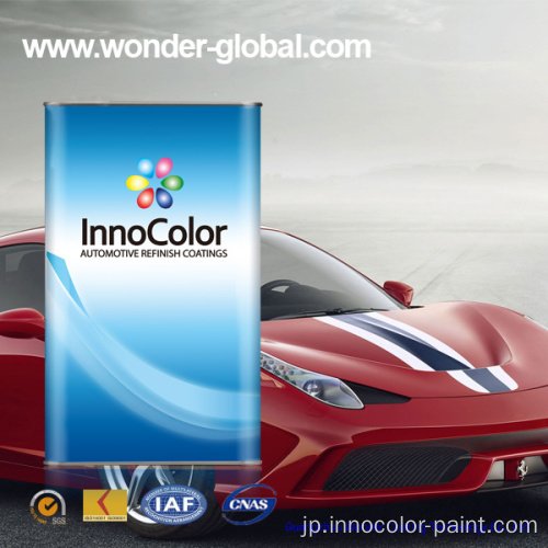 Intoolor Car Paintは、1Kベースコートを塗り直します